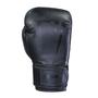 Imagem de Luva de boxe muay thai venum giant full logo pro black mate