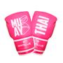 Imagem de Luva de boxe Profissional 12 Oz Exclusiva Black Muay Thai Boxe Boxing Equipamento Gorilla