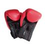 Imagem de Luva de Boxe Training 14 Oz Vermelha e Preta  Vollo Sports 