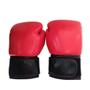Imagem de Luva de Boxe Training 14 Oz Vermelha e Preta  Vollo Sports 