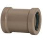 Imagem de Luva De Correr 40Mm Marrom Krona Kit Com 6 Unidades
