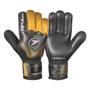 Imagem de Luva de Goleiro Campo Poker Training Focus - Preto+Dourado