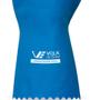 Imagem de Luva de Látex Azul com Forro Verniz Silver - Volk