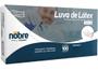Imagem de Luva de Látex com Pó Tam 8 M cx c/ 100 Uni Nobre CA 37166