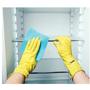 Imagem de Luva de Latex Forrada Amarela - KIT 12PARES - Imbat