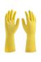 Imagem de Luva de Látex Para Limpezas Gerais Amarela Tam. P, M e G