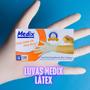 Imagem de Luva de Látex para procedimento não cirúrgico com pó MEDIX Tam. G 100 unidades