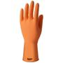 Imagem de Luva De Látex Sanro Multiuso Laranja Kit 5
