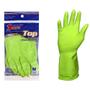 Imagem de Luva De Látex Sanro MultiUso Verde Kit 5
