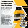 Imagem de Luva de Lavagem Automotiva Microfibra Multiuso - Vonder