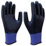 Imagem de Luva de Malha com Banho Nitrílico (Nitrilon Azul) SS 1002L - Super Safety