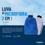 Imagem de Luva de micro fibra 2em1 28x18 - Vonixx