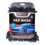 Imagem de Luva De Microfibra Black Lavagem Automotiva Carro Auto Crazy