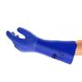 Imagem de Luva de Pvc Edge 14-663 Ansell Azul 36Cm Proteção Química e Líquida CA 26043