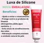 Imagem de Luva De Silicone Romã Creme Para As Mãos Hands 100g