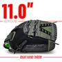 Imagem de Luva de Softball Franklin Sports Fastpitch Pro Lime - Tamanho 11