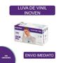 Imagem de Luva De Vinil Inoven P 100 Unid Sem Pó Kit 5
