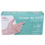 Imagem de Luva de Vinil Luvix Tamanho G com 100 Transparente