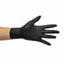 Luva Descartavel Nitrílica Preto Talge C/100 Sem Pó Imagem de Luva Descartavel Nitrílica Preto Talge C/100 Sem Pó