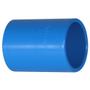 Imagem de Luva Emenda de Irrigação DN 50mm 1.1/2 Polegada PVC Soldável Azul PN80