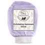 Imagem de Luva esfoliante para banho turco Natural Elephant Lovely Lilac x3