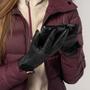 Imagem de Luva Feminina de Couro Com Touch Para Inverno Forro Flexível MP813