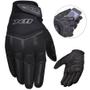 Imagem de Luva Fit X Moto Motoqueiro Motocross Bike Ciclista X11 Unissex com Touch Resistente a Chuva e Frio