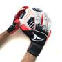 Imagem de Luva Goleiro Three Stars Fox - Vermelho/Preto/Branco