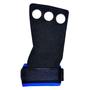 Imagem de Luva Grip De Couro Panther - Preto com Azul G - Nc Extreme