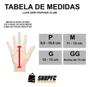 Imagem de Luva Hand Grip Palmar Cross Revolution Vermelha Nc Extreme G