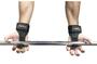 Imagem de Luva Hook Strap com Gancho Scalibu Suporte de Ferro - Preto