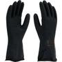 Imagem de Luva Imbat Latex Forrada Preto 08-M - Kit C/12 Unidades