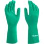 Imagem de Luva Imbat Latex Forrada Verde 08-M - Kit C/12 Unidades