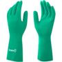 Imagem de Luva Imbat Latex Forrada Verde 08-M - Kit C/12 Unidades