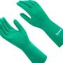 Imagem de Luva Imbat Latex Forrada Verde 08-M - Kit C/12 Unidades
