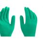 Imagem de Luva Imbat Latex Forrada Verde 08-M - Kit C/12 Unidades