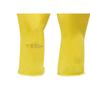 Imagem de Luva Imbat Latex Verniz Silver Amarelo 09-G - Kit C/12 Unidades