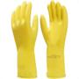 Imagem de Luva Imbat Latex Verniz Silver Amarelo 09-G - Kit C/12 Unidades