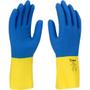 Imagem de Luva Imbat Neoprex Amarelo/Azul 08-M