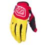 Imagem de Luva Infantil Troy Lee Designs Gp Amarelo/Vermelho