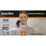 Imagem de Luva inoven nitrilica preta g s/ po 100un cod. 3038