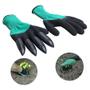 Imagem de Luva Jardim Cavar Jardinagem Garden Genie Gloves