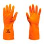 Imagem de Luva Kalipso Latex Orange T.08-M