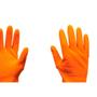 Imagem de Luva Kalipso Latex Orange T.08-M