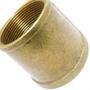 Luva Latao Amarelo Metais Rei 3/4'' Rr - Kit C/6 Pecas Imagem de Luva Latao Amarelo Metais Rei 3/4'' Rr - Kit C/6 Pecas