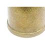 Luva Latao Amarelo Metais Rei 3/4'' Rr - Kit C/6 Pecas Imagem de Luva Latao Amarelo Metais Rei 3/4'' Rr - Kit C/6 Pecas