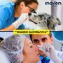 Imagem de Luva Latex Com Pó Descartável Branca Procedimentos Inoven - CX 100 Unidades