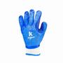 Imagem de Luva latex forrada 9/g azul blue grip - kalipso