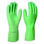 Imagem de Luva Latex Forrada Verde Tam M Imbat