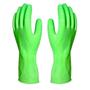 Imagem de Luva Latex Forrada Verde Tam M Imbat